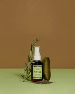 Élixir Cheveux Nourrissant Oil Mist Con Aloe Vera -Magasin De Cosmétiques 0332 Ceremonia OIL MIST SH 04 TAN BACKDROP 019