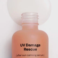 UV Damage Rescue Sérum Après-Soleil -Magasin De Cosmétiques 1vfr serums superlatif UV damage rescue carre