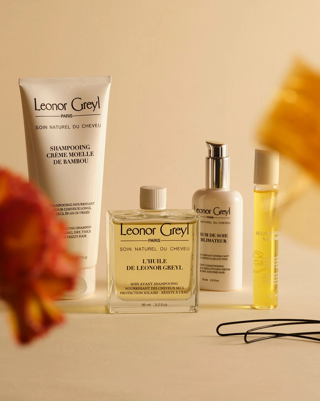 L'Huile De Leonor Greyl Soin Avant-Shampoing 5 L'Huile De Leonor Greyl Soin Avant-Shampoing – Image 3