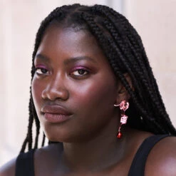 Yeux Paint Ombre à Paupières Scintillant -Magasin De Cosmétiques 2vfr reve de dahlia carre