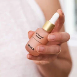 UV Damage Rescue Sérum Après-Soleil -Magasin De Cosmétiques 2vfr serums superlatif UV damage rescue carre
