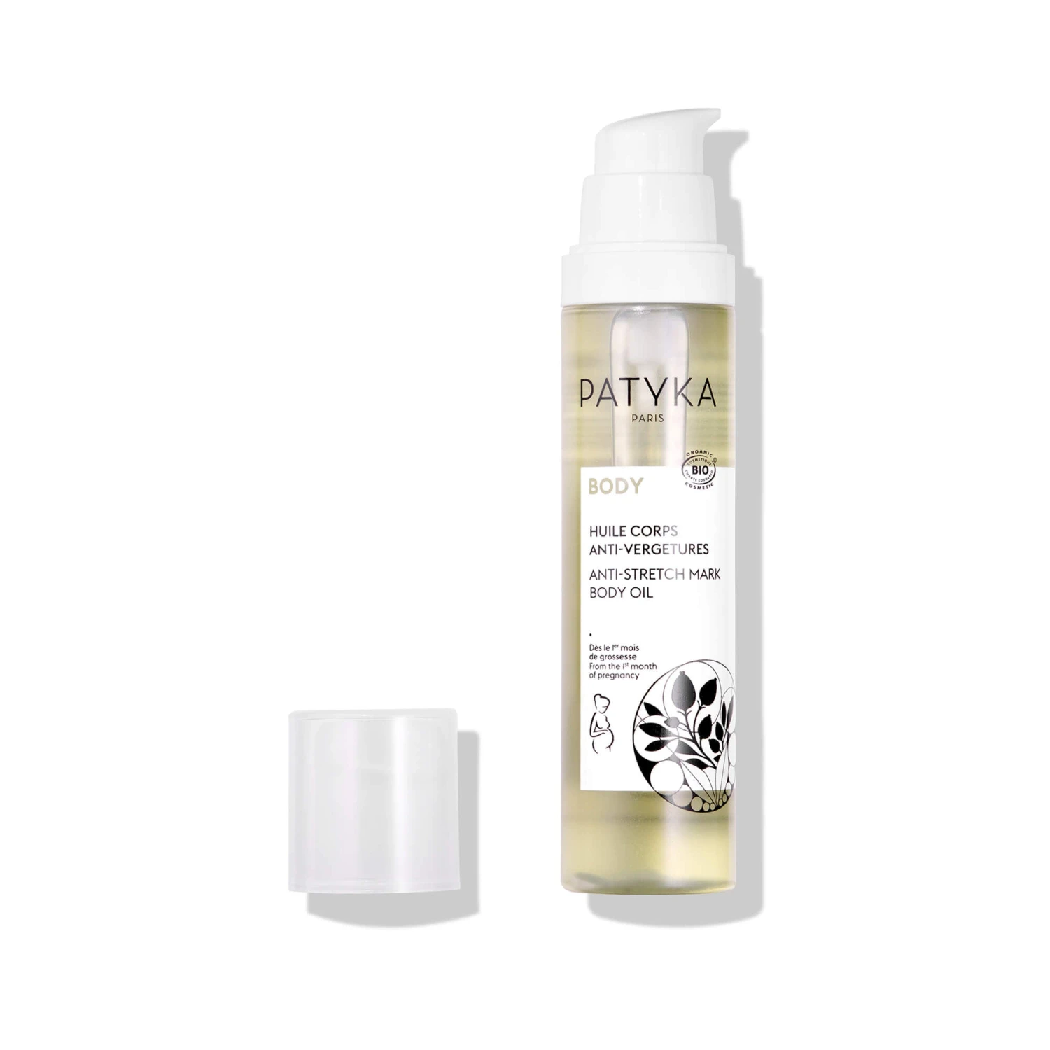 Huile Corps Anti-Vergetures 3 Huile Corps Anti-Vergetures