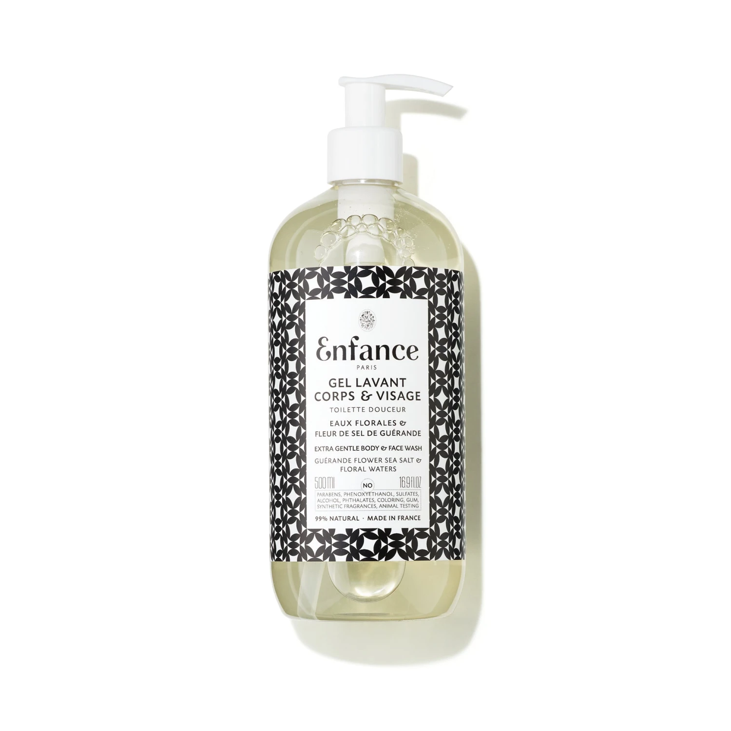 Gel Lavant Corps Et Visage