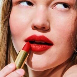 Rouge à Lèvres Semi Mat -Magasin De Cosmétiques 6Ral Carre