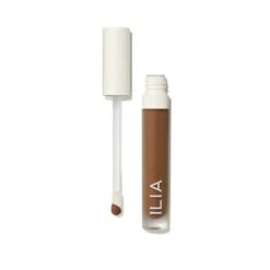 True Skin Serum Concealer Correcteur De Teint 40 True Skin Serum Concealer Correcteur De Teint -Magasin De Cosmétiques 818107021909 Ilia True skin concealer Cacao TINY