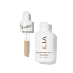 Super Serum Skin Tint SPF30 Fond De Teint Léger -Magasin De Cosmétiques 818107027123 Ilia Super Serum Skin Tint Sombrio TINY