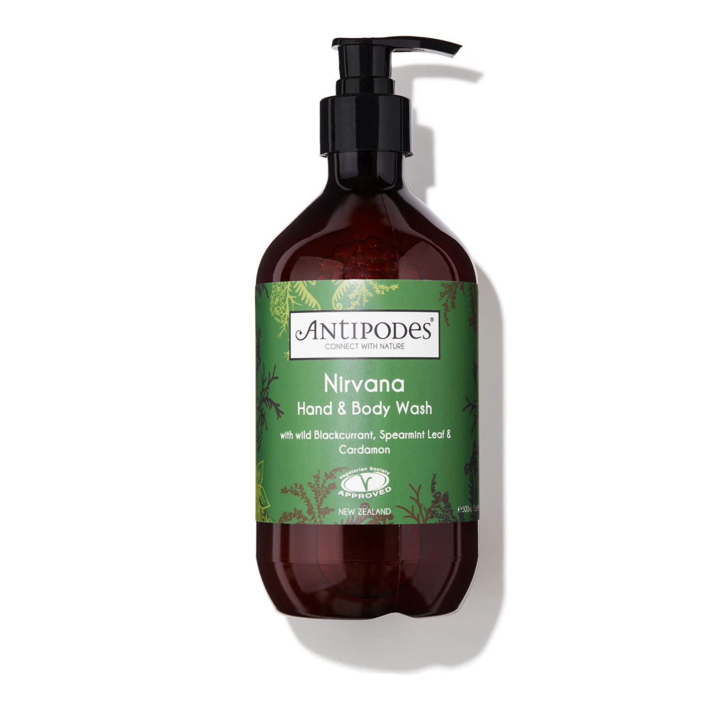 Αντίποδες Nirvana Gel Douche & Mains