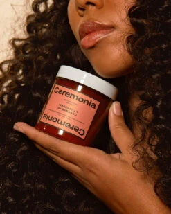 Masque Cheveux Revitalisant Mascarilla De Babassu -Magasin De Cosmétiques Ceremonia MaskScrub Victoria 4x5 17