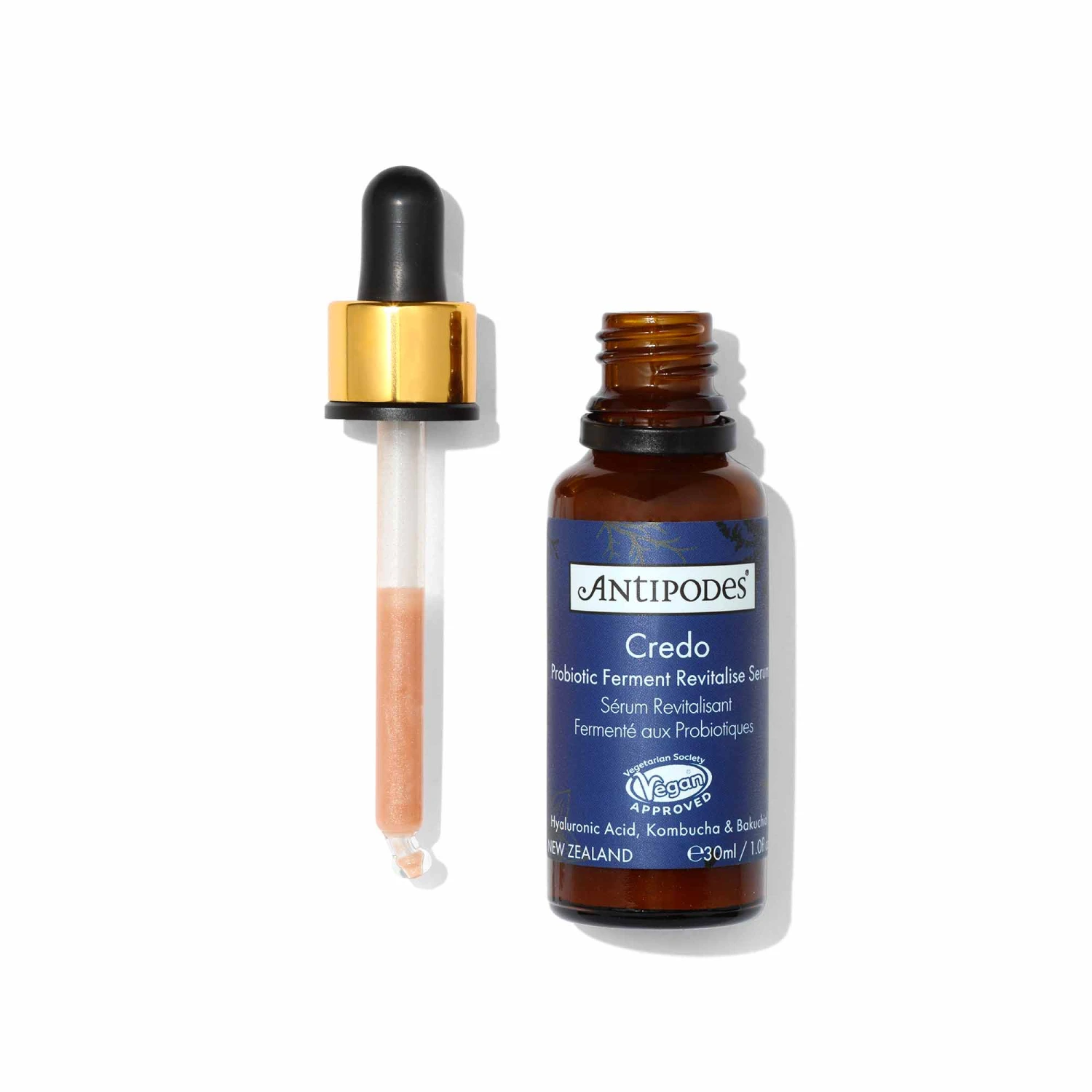 Αντίποδες Credo Sérum Revitalisant Fermenté Aux Probiotiques 3 Αντίποδες Credo Sérum Revitalisant Fermenté Aux Probiotiques