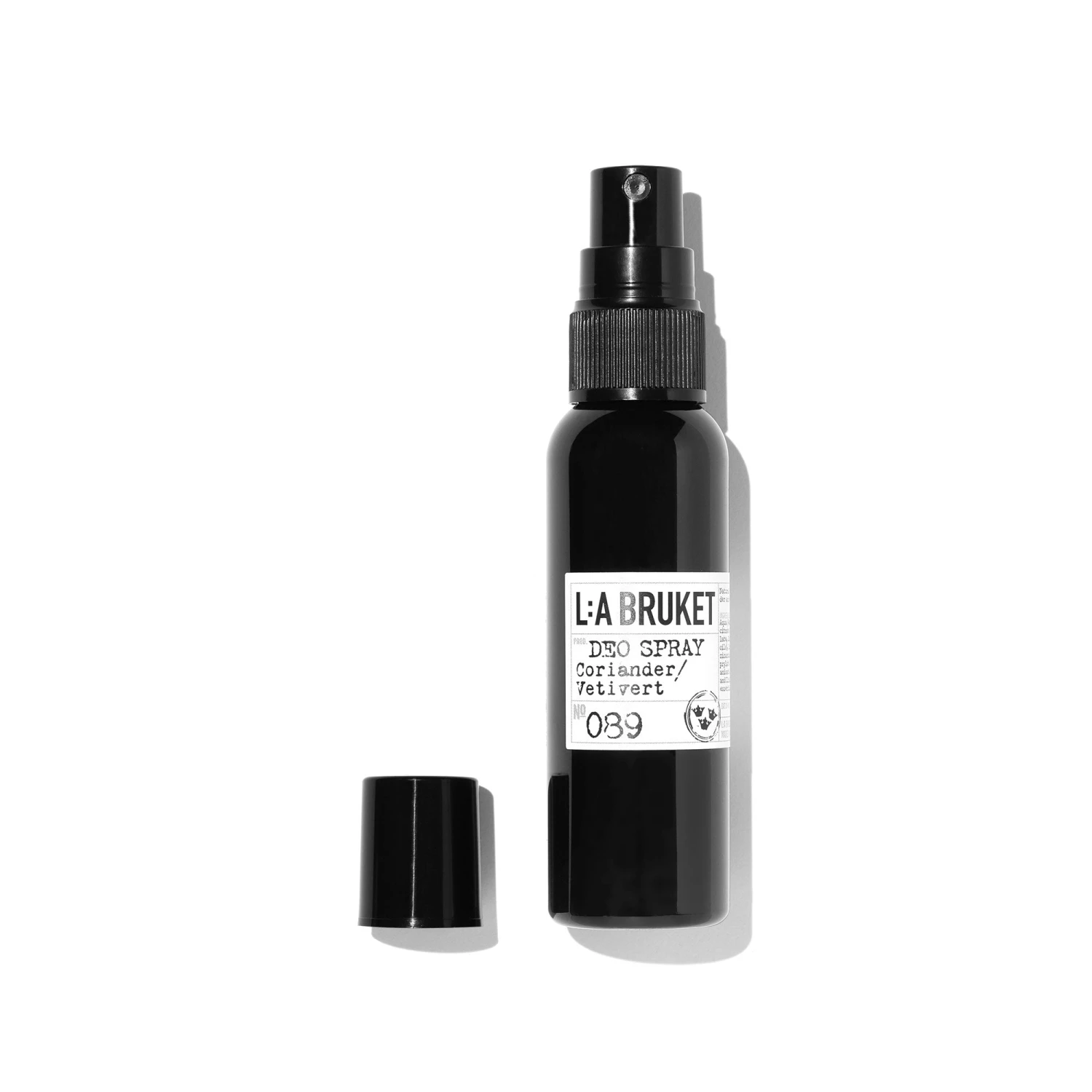 L:A Bruket Deo Spray Déodorant Coriande Vétiver 089 3 L:A Bruket Deo Spray Déodorant Coriande Vétiver 089