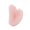 Gua Sha Cœur Quartz Rose à Dents -Magasin De Cosmétiques Packshot Gua Sha Coeur Rose Sentara