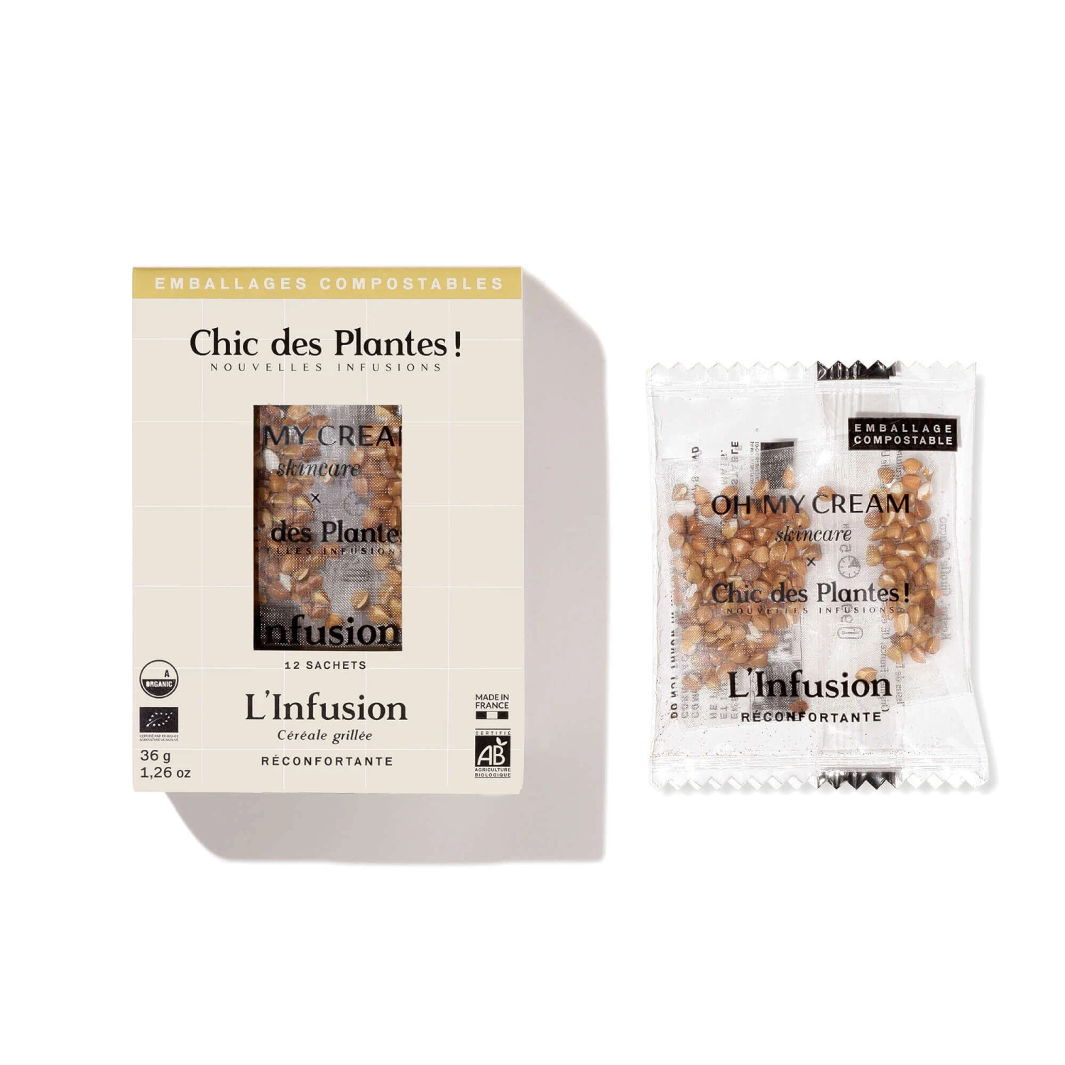L'Infusion Chic Des Plantes & OMCS 3 L'Infusion Chic Des Plantes & OMCS