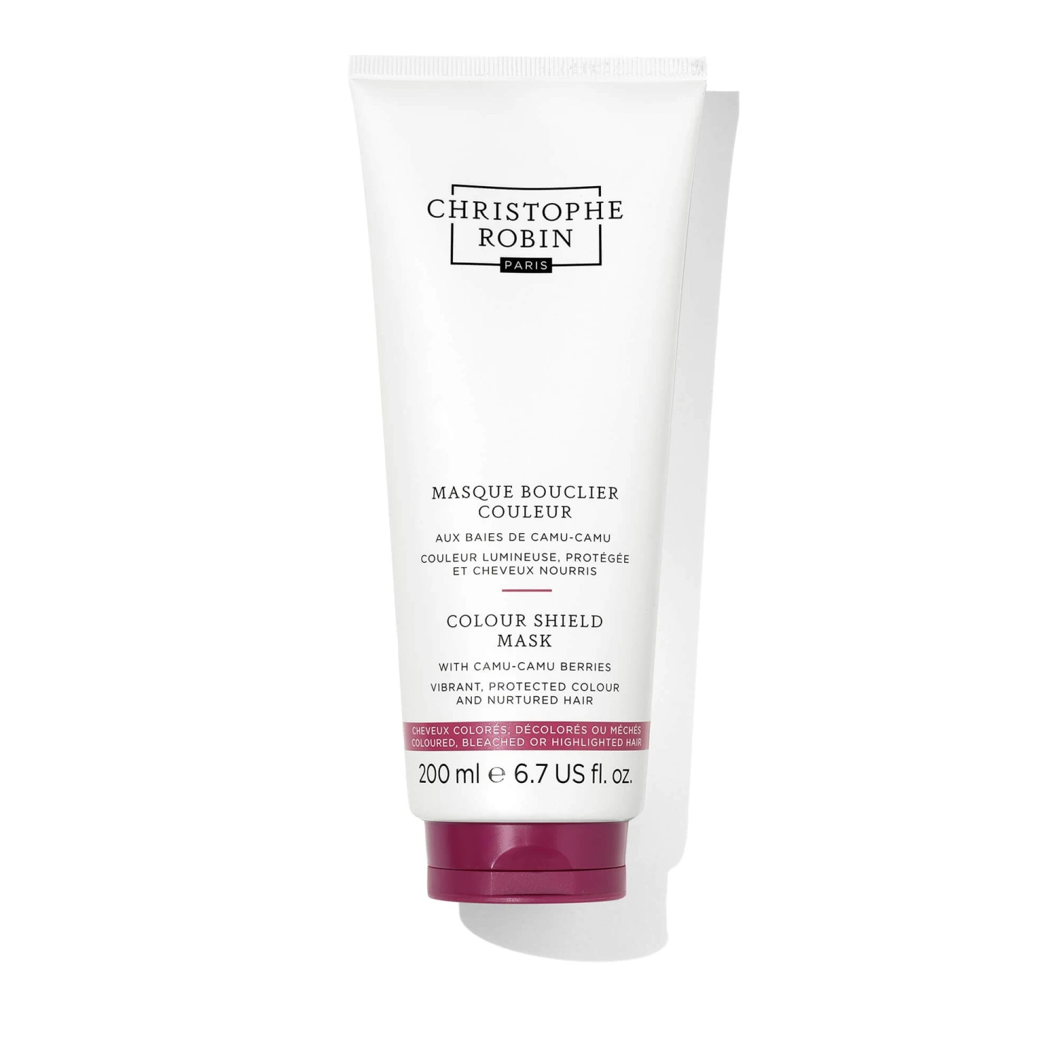 Christophe Robin Masque Bouclier Couleur 3 Christophe Robin Masque Bouclier Couleur