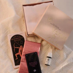 Taie D'Oreiller En Soie Format Carré -Magasin De Cosmétiques Venus Gaia 2