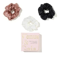 Trio De Chouchous En Soie