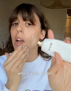 C'est La Cream Crème Hydratante -Magasin De Cosmétiques Violettecestlacream