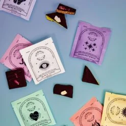 Boîte De 7 Chocolats Chakras -Magasin De Cosmétiques chocolatchakra2 1