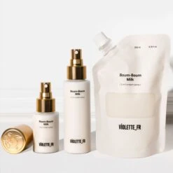 Boum Boum Milk Crème Hydratante En Spray -Magasin De Cosmétiques vfr boum boum milk refill 3