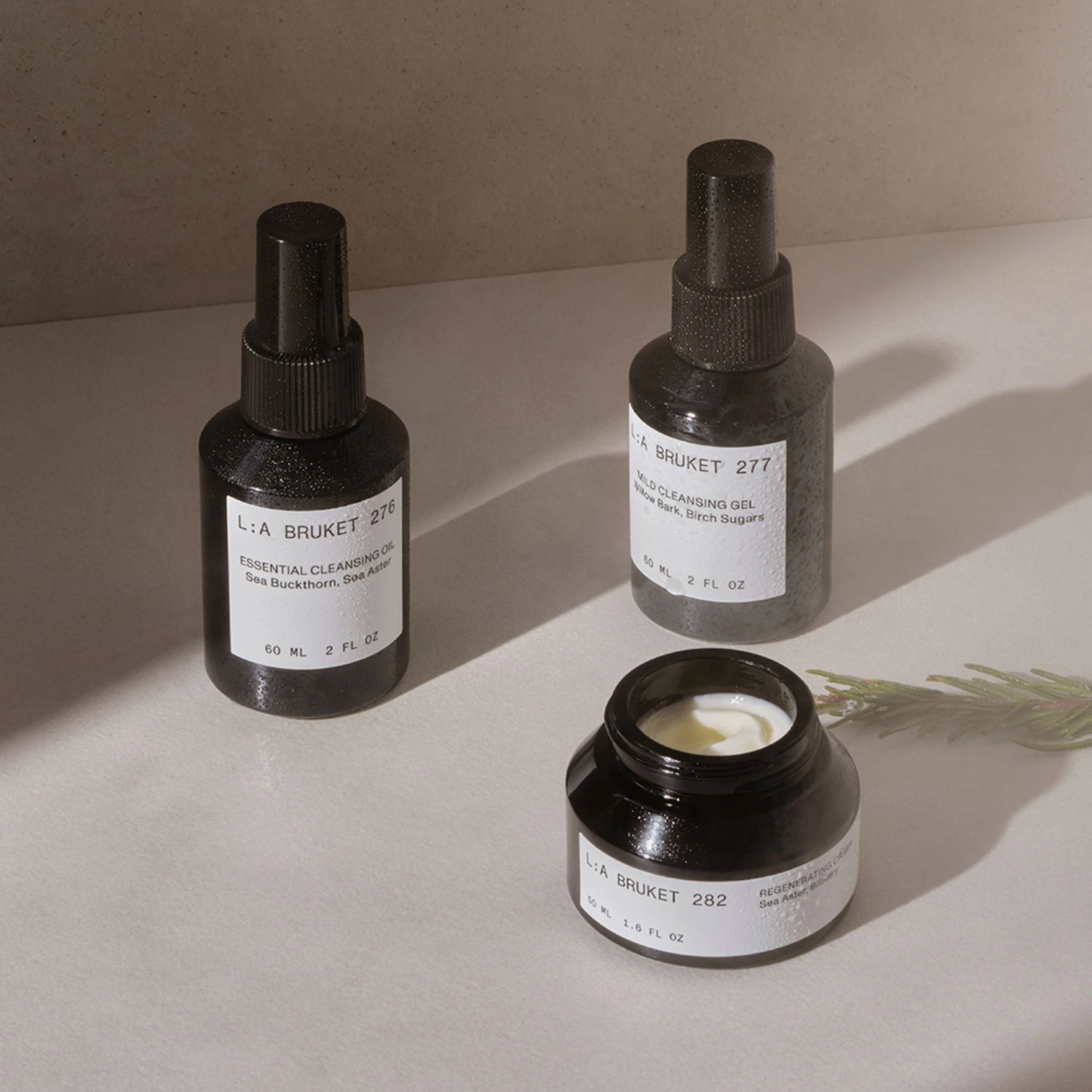 L:A Bruket Cleansing Gel Nettoyant Doux Visage 277 4 L:A Bruket Cleansing Gel Nettoyant Doux Visage 277 – Image 2